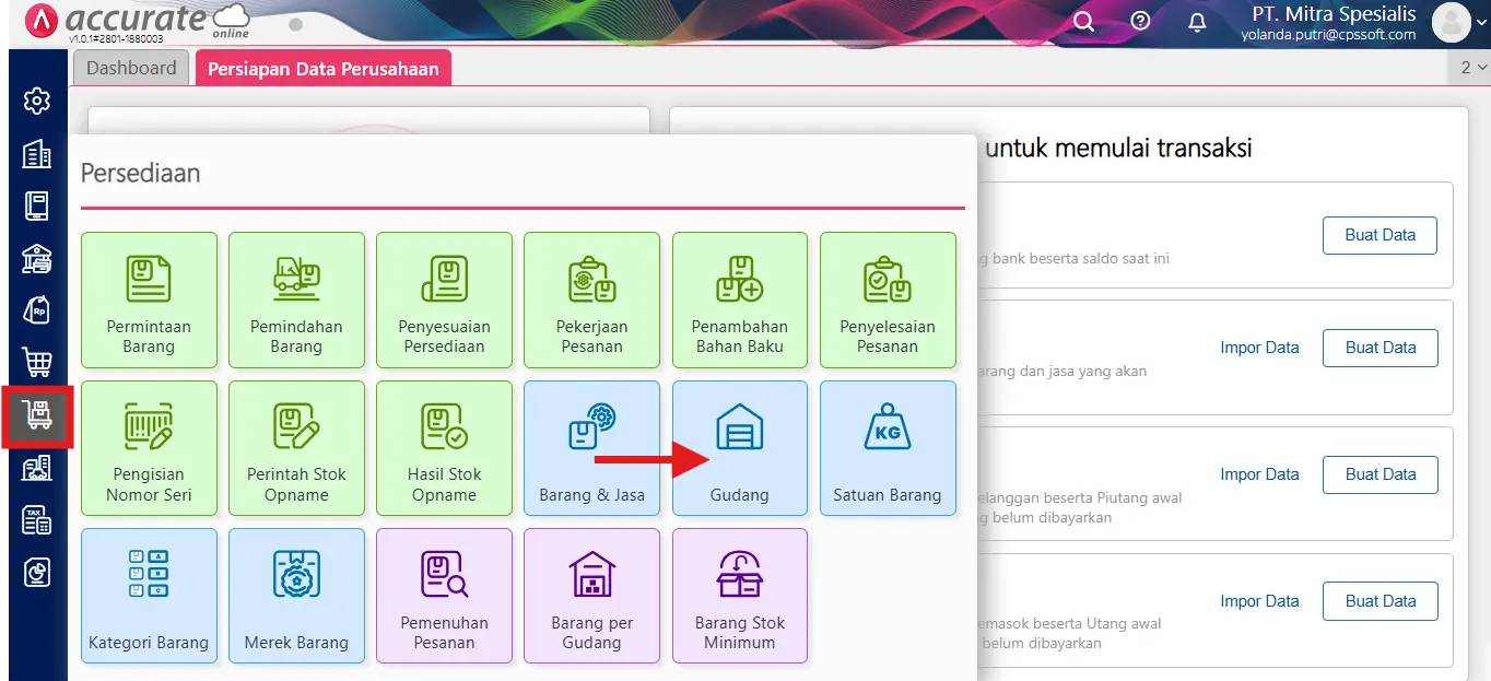 1 Pengertian dan fungsi gudang barang rusak